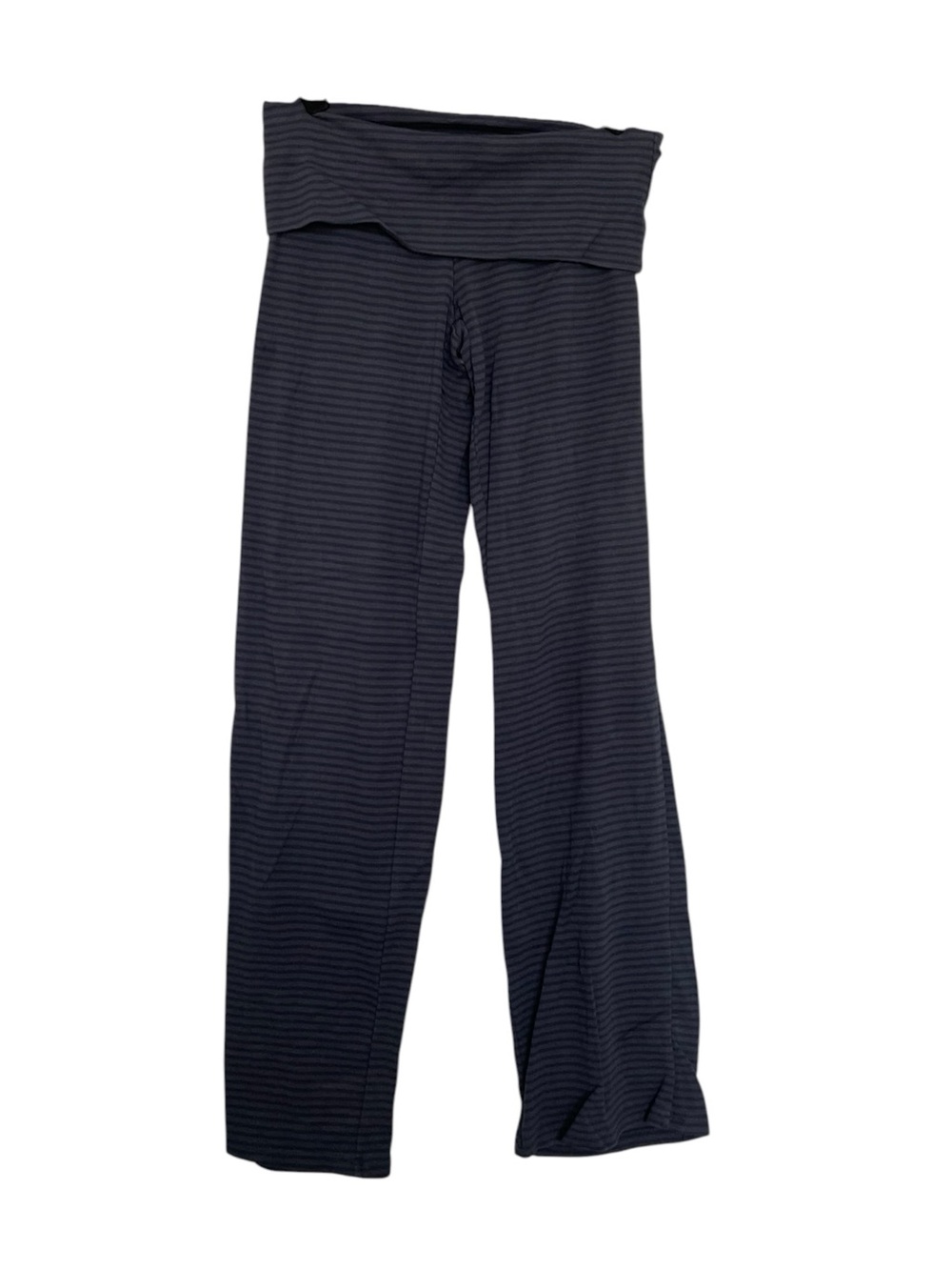 Y2K Loungewear Wide-Leg Fold-Over Waist Pants